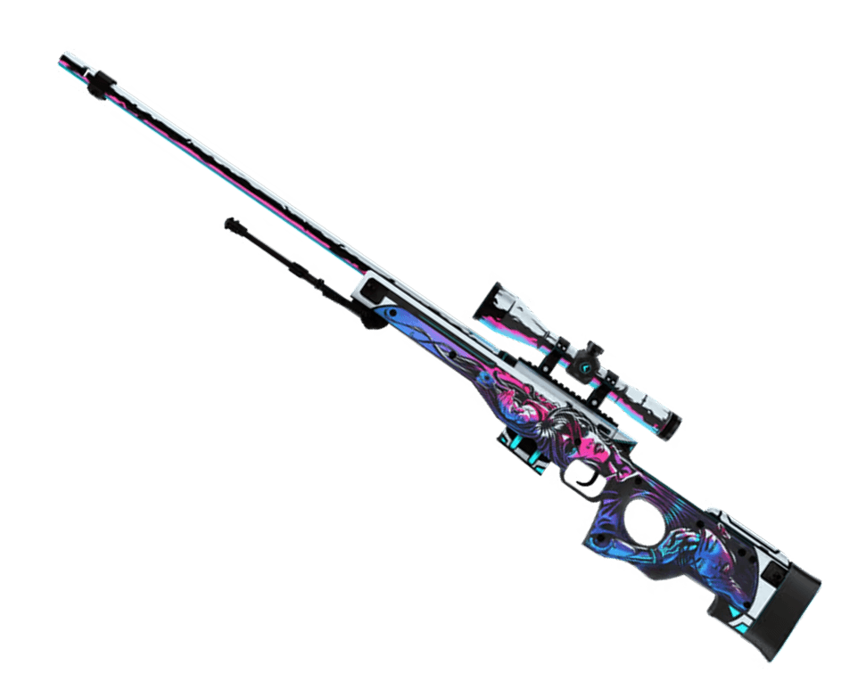 sniper rifle